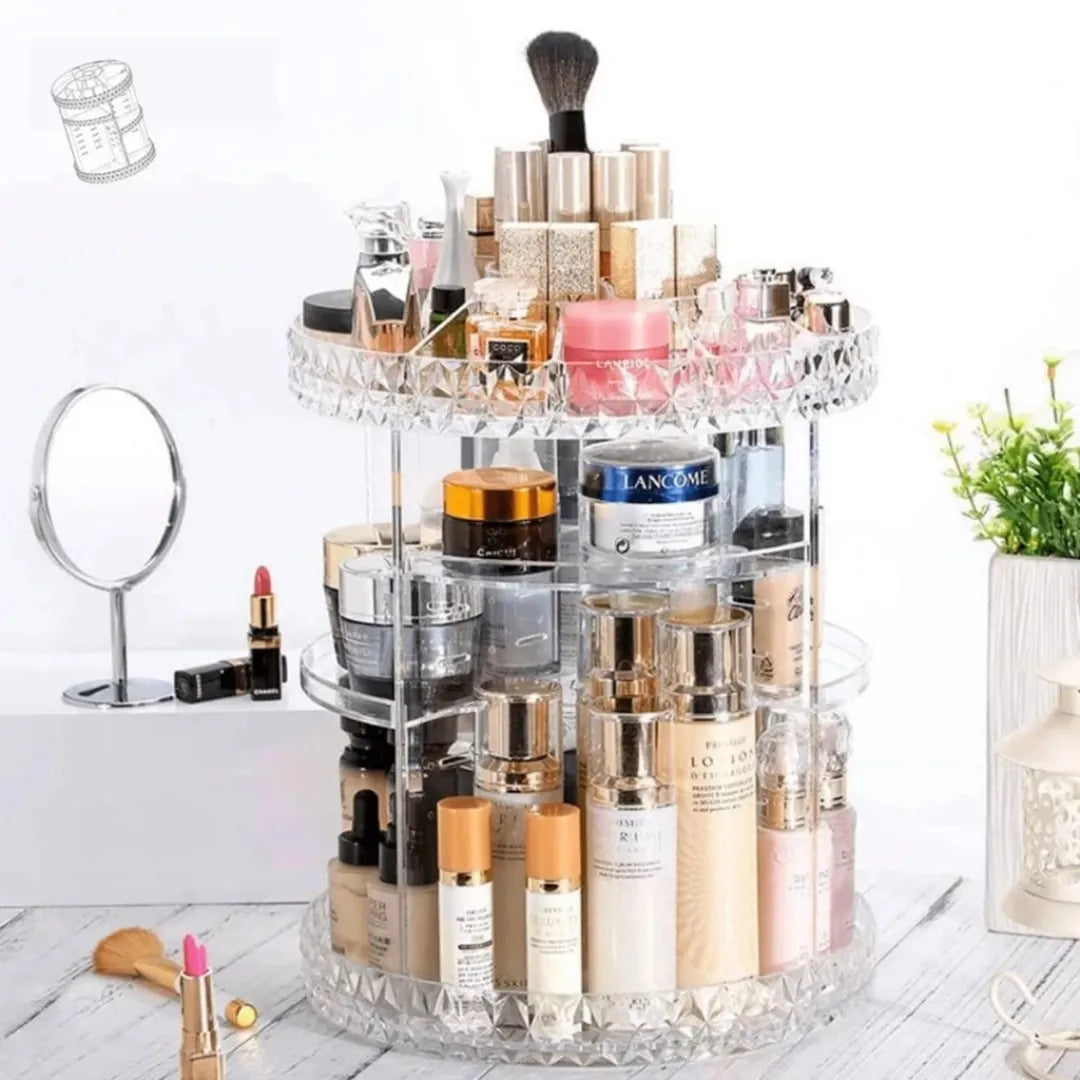 Make Up Organizer 360