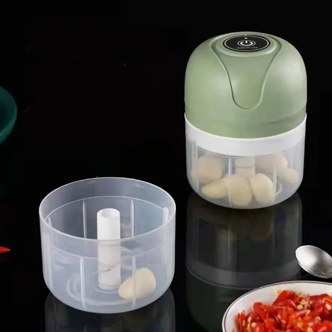 Mini Processador Elétrico
