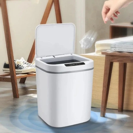 Lixeira Inteligente com Sensor