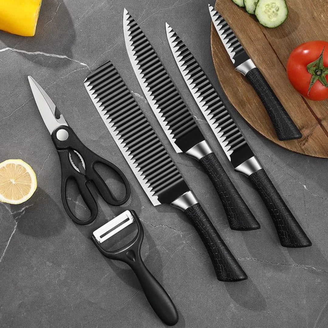 Kit Facas Black Cozinha