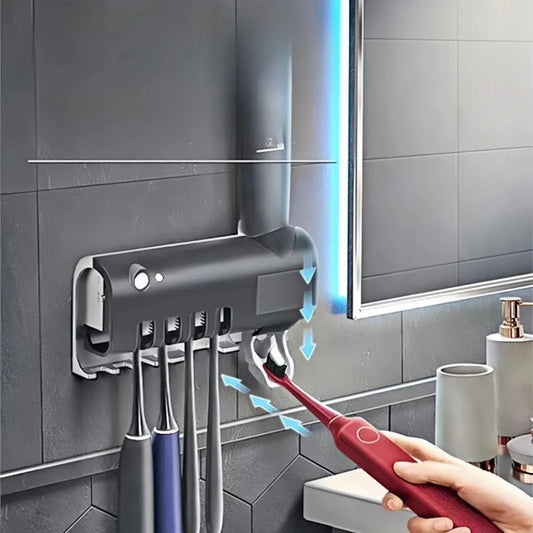 Porta Escova De Dente Esterilizador
