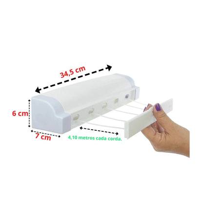 Varal Smart Retrátil