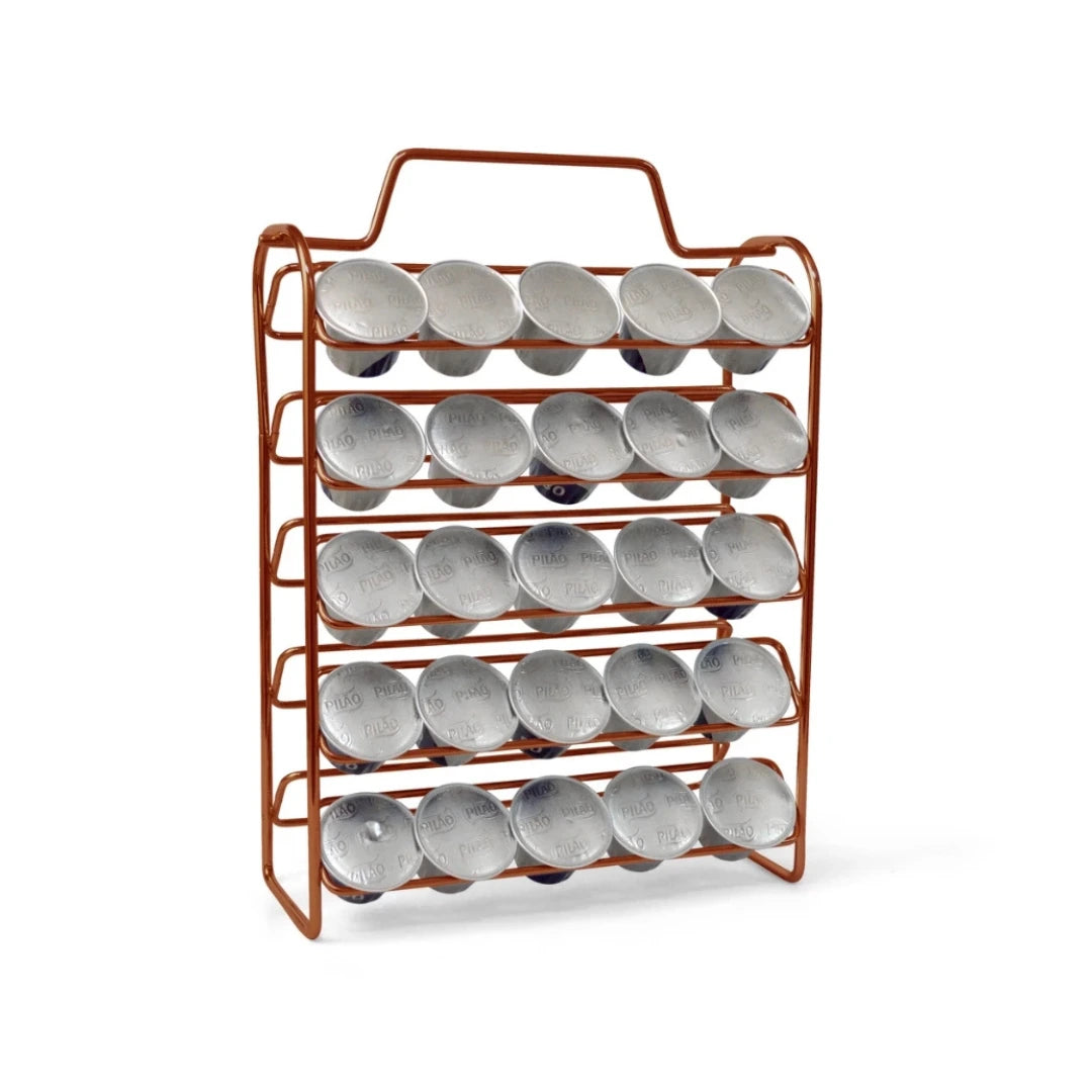 Suporte para Cápsulas Minimalista