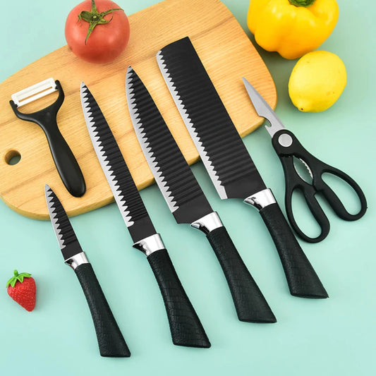 Kit Facas Black Cozinha
