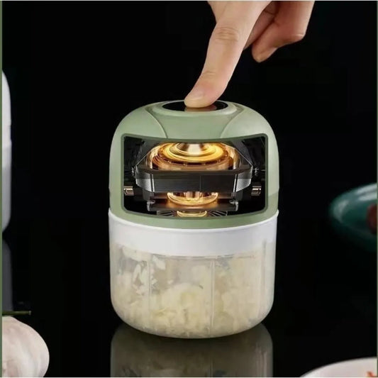 Mini Processador Elétrico